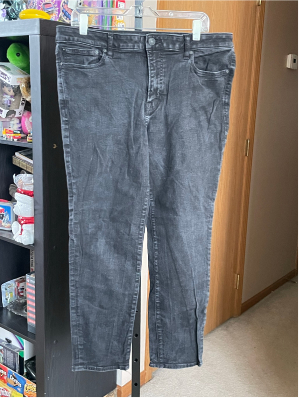 Men's EXPRESS Slim Black Jeans Waist 36